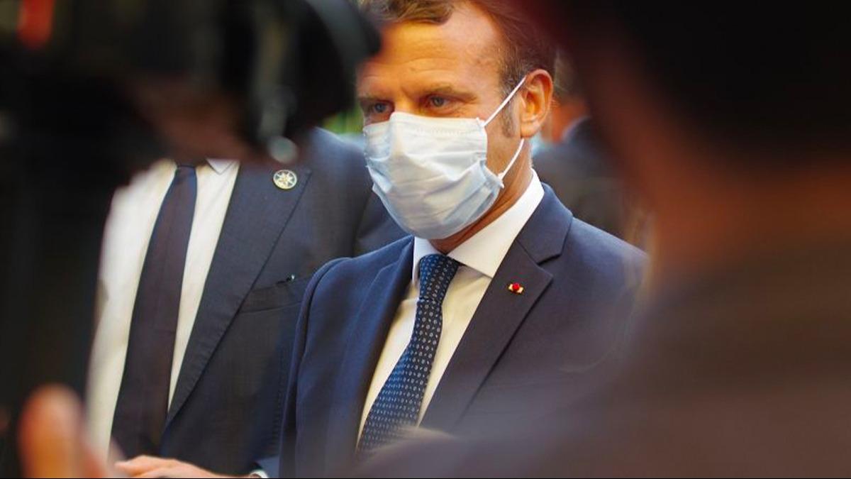 Macron'un partisinden eletiri: Sessizce otoriter devlete doru gidiyoruz