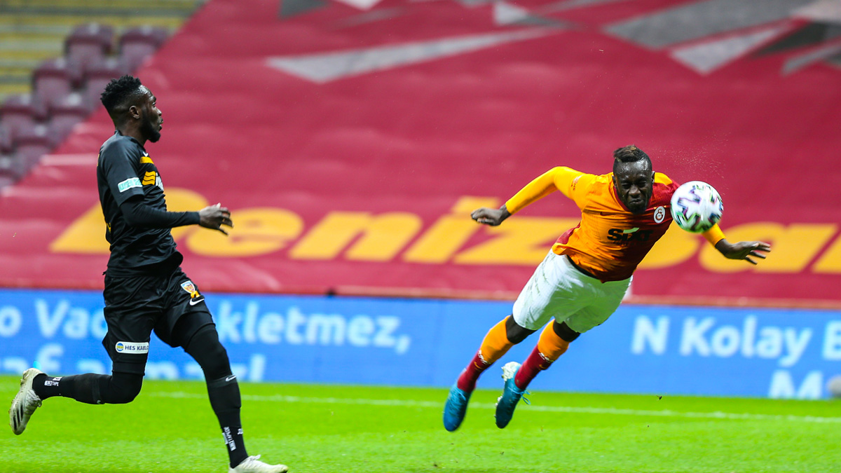 Mbaye Diagne: Memnun de�ilim