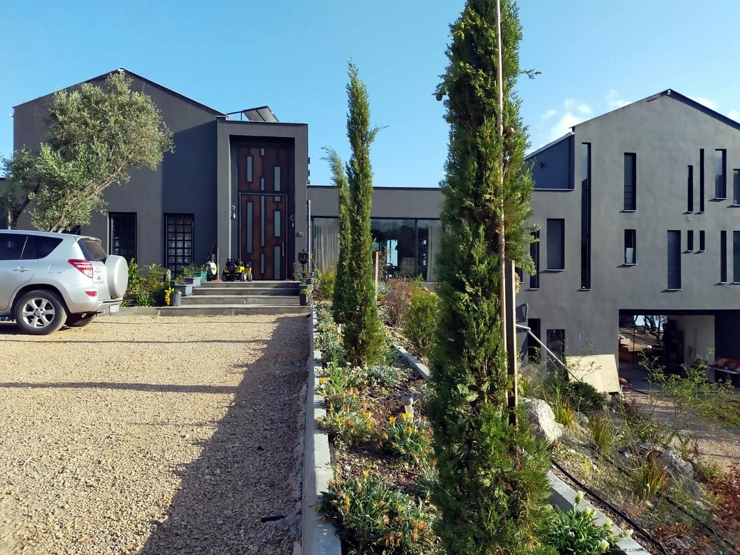 Mu�la'da ka�ak villa y�k�m�