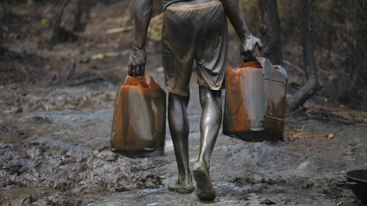 Nijerya'da benzin grmeleri