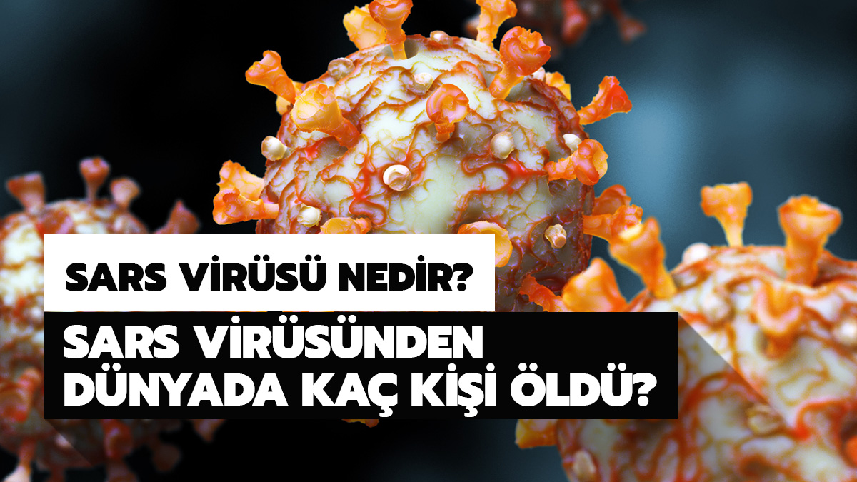 Sars vir�s� nedir, bula��c� m�?
