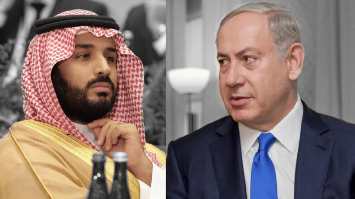 Selman-Netanyahu cephesinde hatlar kart! Suudi Arabistan'dan kar aklama geldi