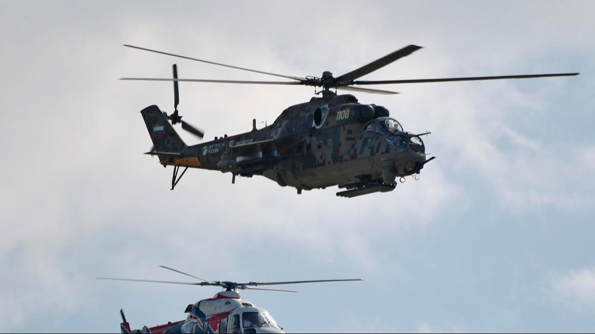 Srp Cumhuriyeti'ne ilk Ansat helikopter teslim edildi