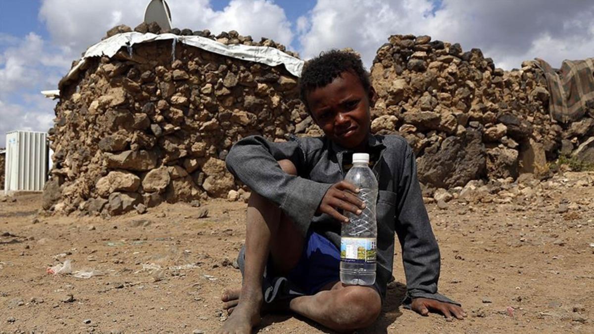 Yemen'de insani kriz: Milyonlarca ocuk tehlikede