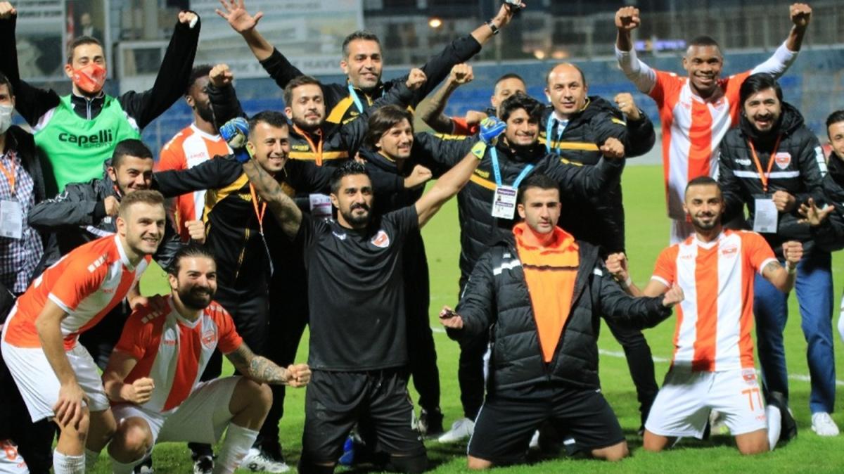 Adanaspor Trkiye Kupas'nda penaltlarla turlad