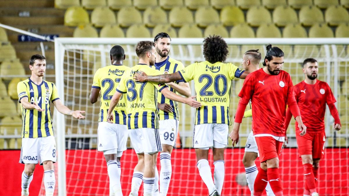 Gol yamuru! Fenerbahe kupada tur atlad