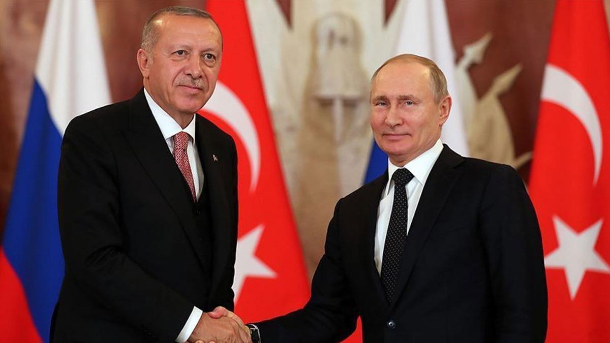 Erdoan ile Putin arasnda Karaba grmesi