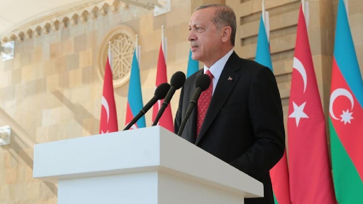 ''Cumhurbakan Erdoan'a ve  Trkiye'nin her vatandana teekkr ederiz''