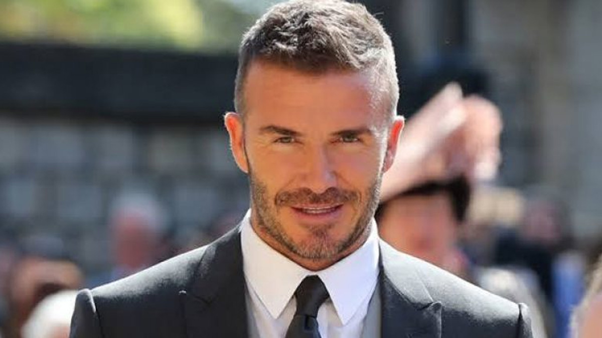 David Beckham'dan rekor anla�ma!