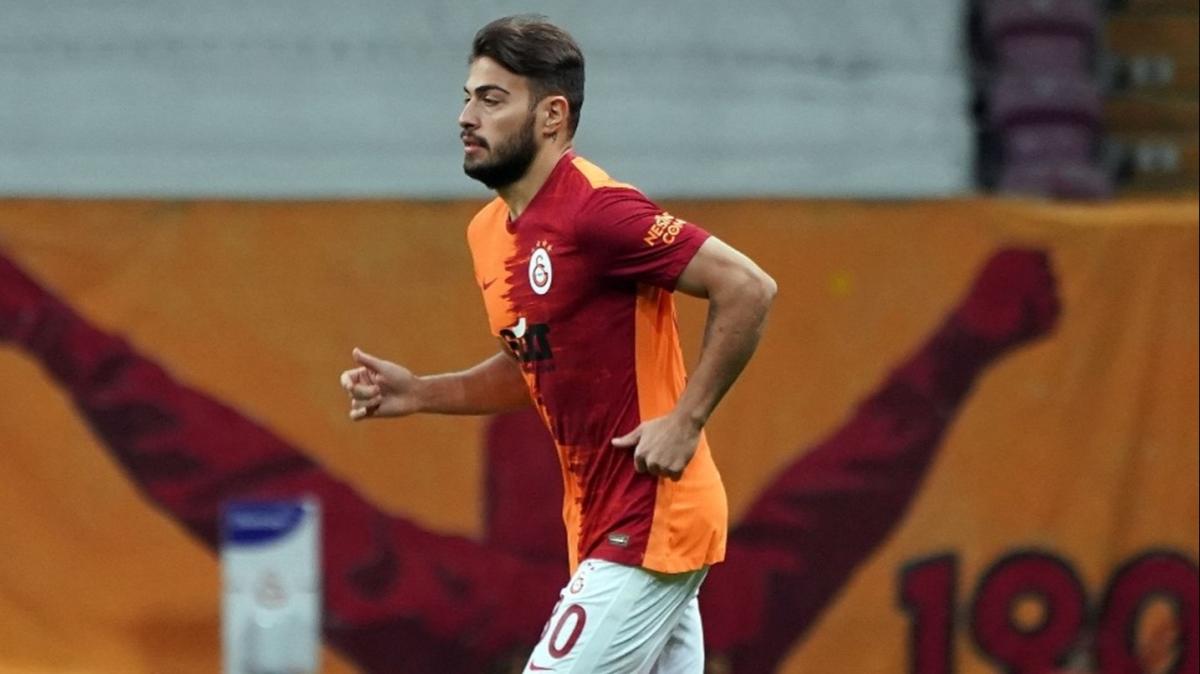 Galatasaray'da Ali Yavuz Kol siftah yapt