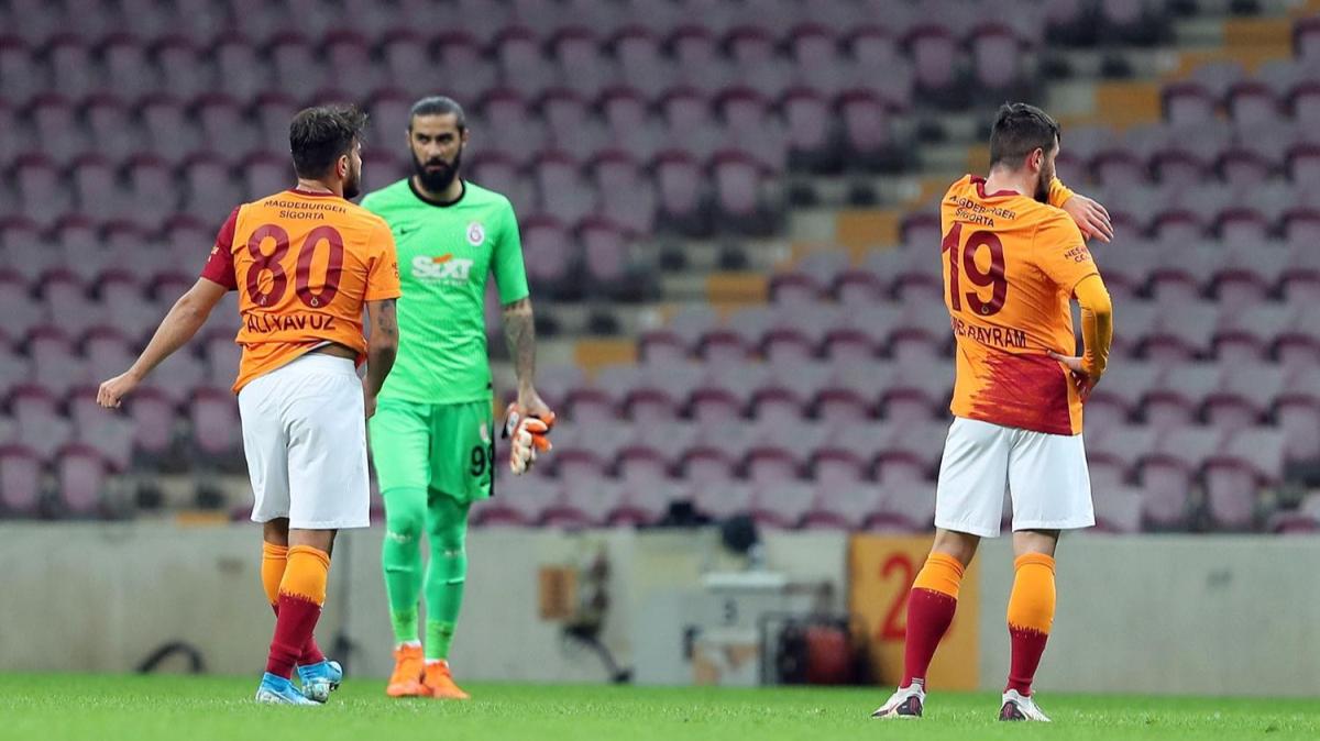 Galatasaray'da kaleci Fatih ztrk gven vermiyor