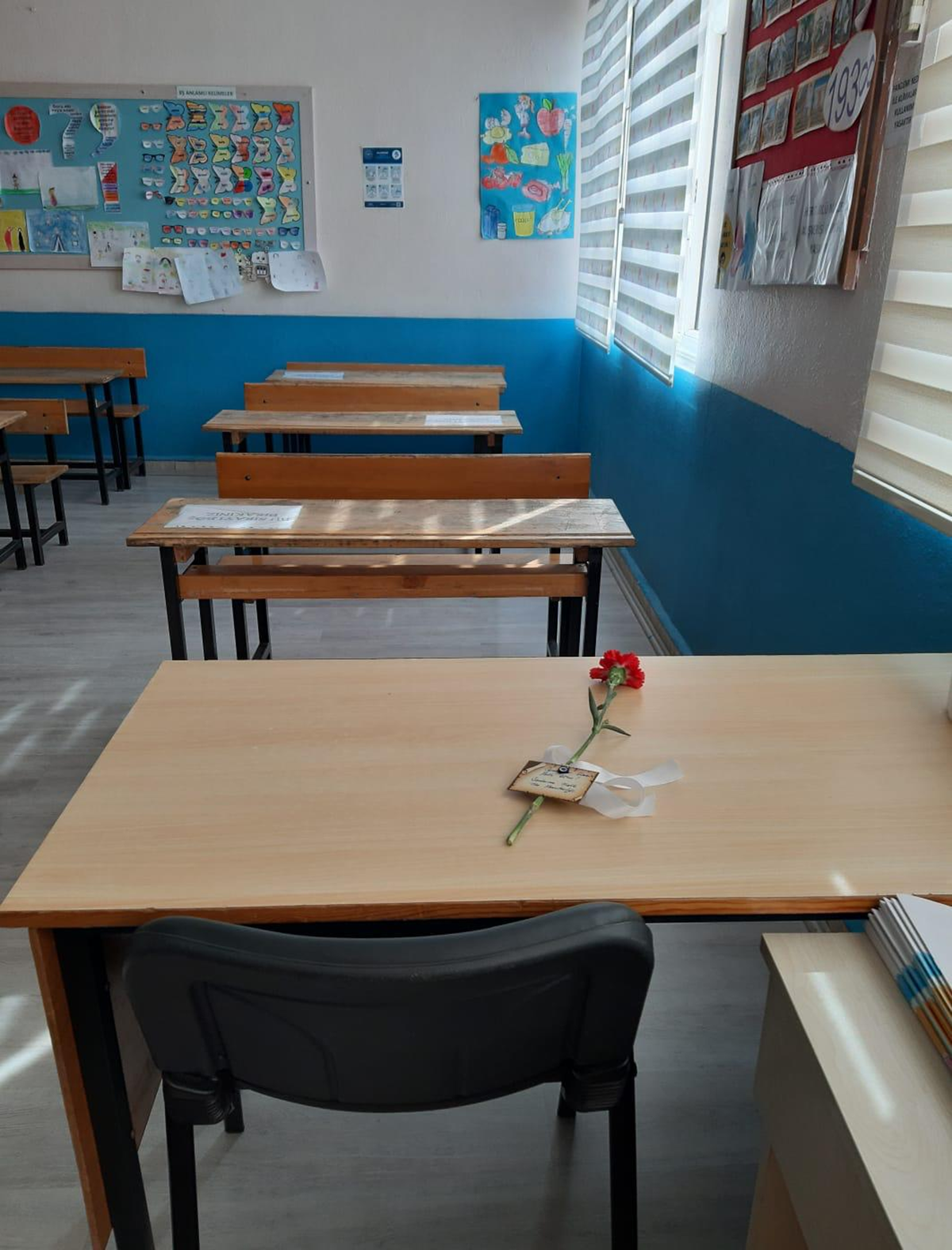Jandarma ekipleri, �ektikleri videoyla 24 Kas�m ��retmenler G�n�'n� kutlad�
