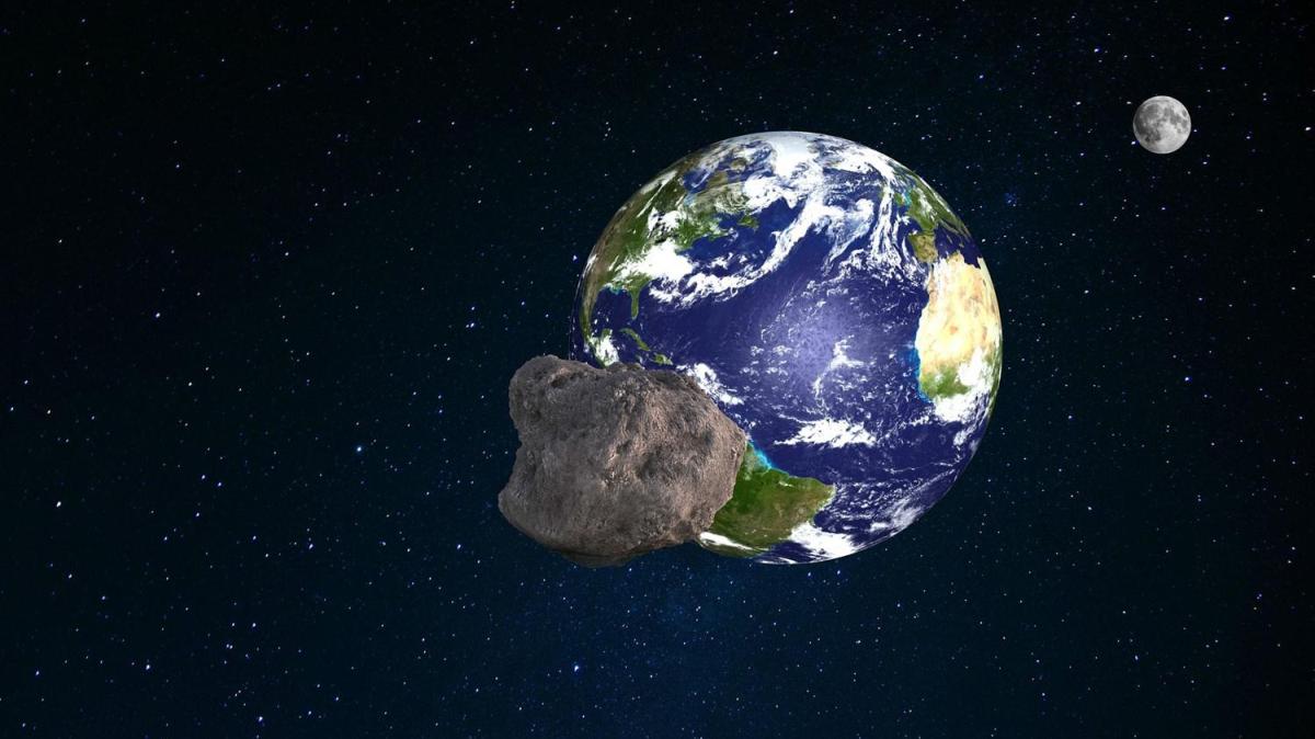 NASA duyurdu: Gkdelen byklnde asteroit Dnya'ya doru geliyor