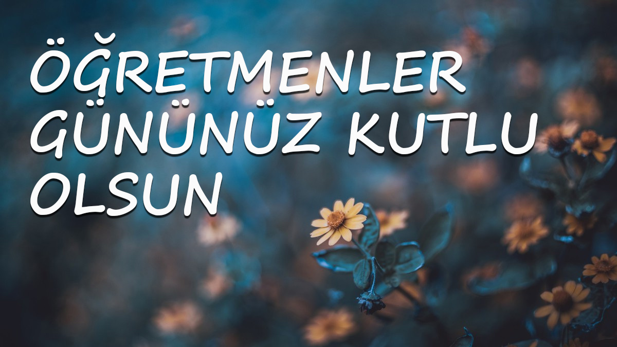 24 Kas�m ��retmenler g�n� i�in k�sa, uzun, duygusal resimli kutlama mesajlar�