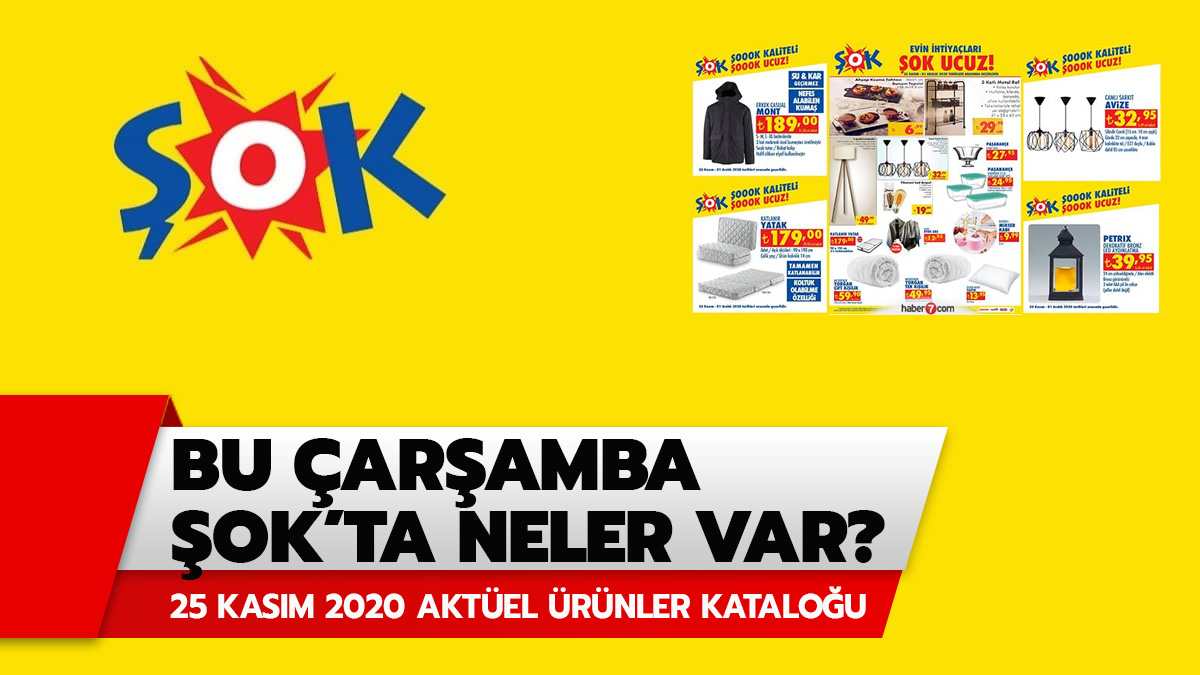 25 Kas�m 2020 �OK akt�el �r�nler sat��ta! �OK'ta bu hafta neler var?
