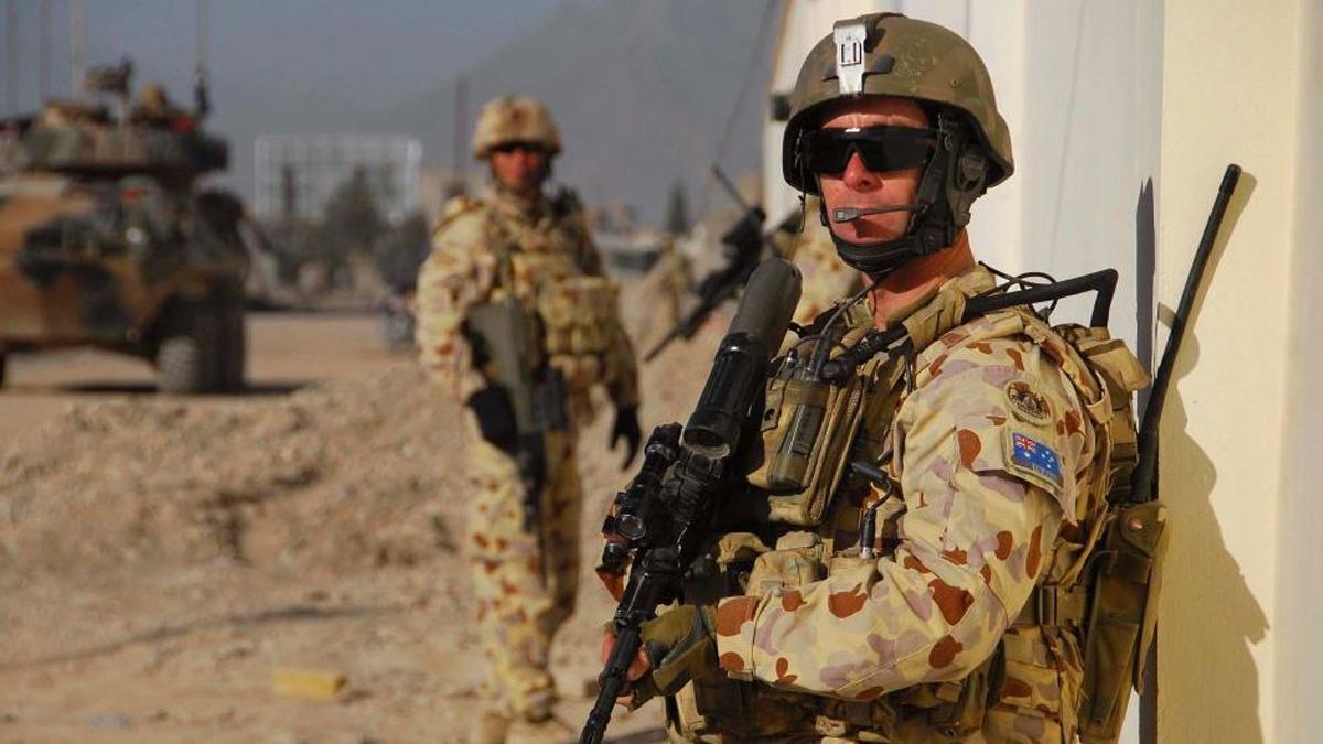 Afganistan'da Avustralyal askerlerin sava sular tm yabanc gleri zan altnda brakyor