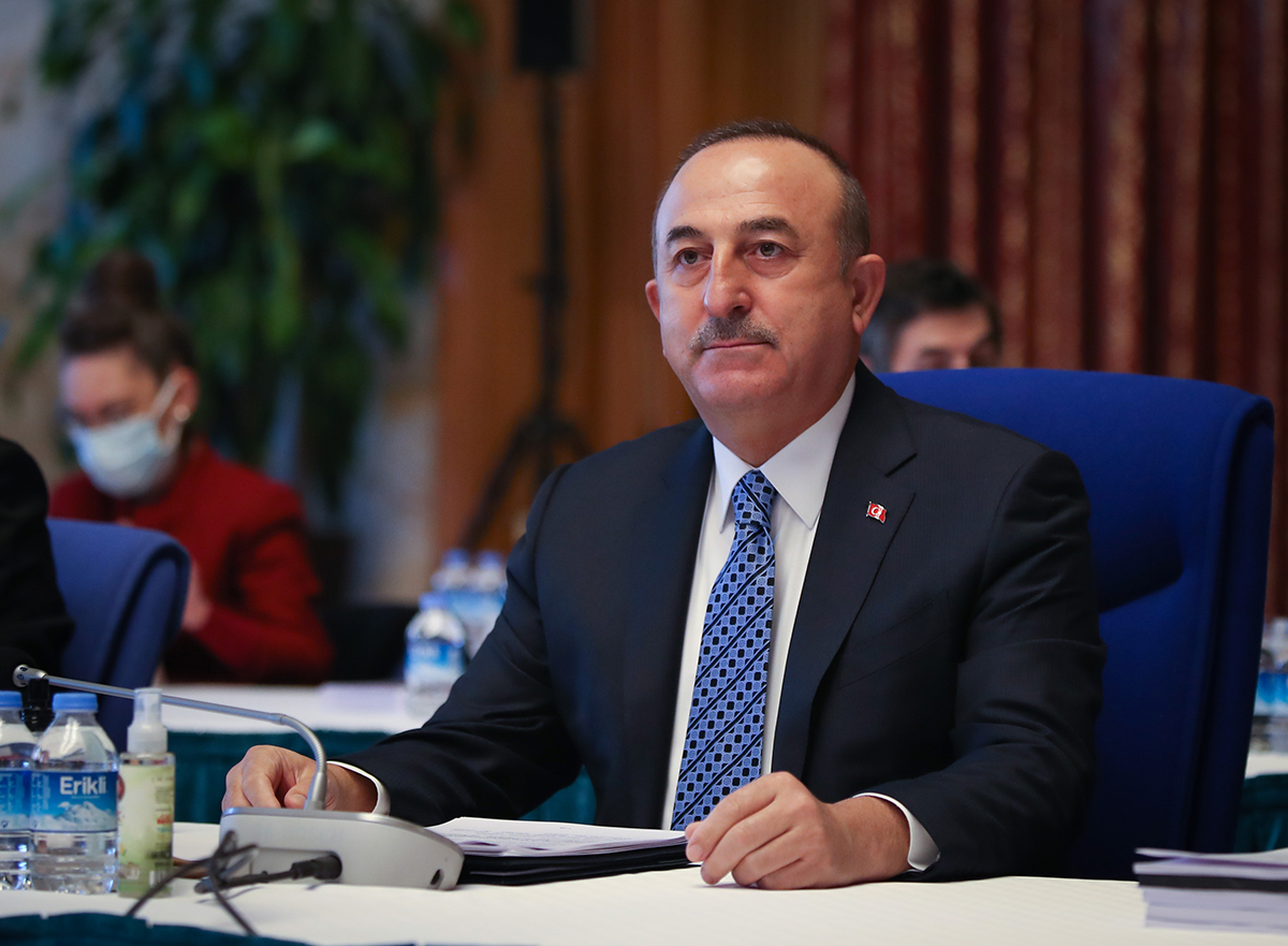 'Ermenistan hayali'ni a��klayan HDP'li vekile Bakan �avu�o�lu'ndan cevap