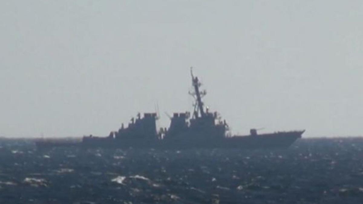 Japon Denizi'nde Rusya-ABD gerilimi