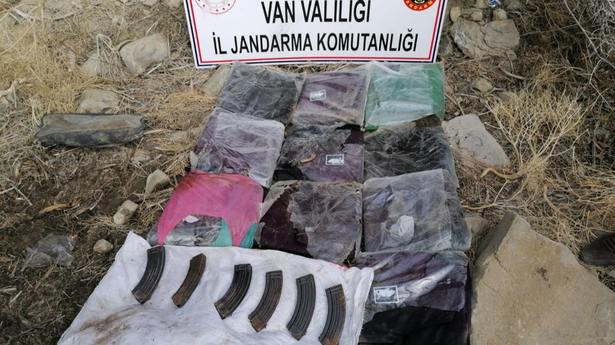 PKK'ya ynelik operasyonda keeye emdirilmi sv halde 30 kilogram uyuturucu yakaland