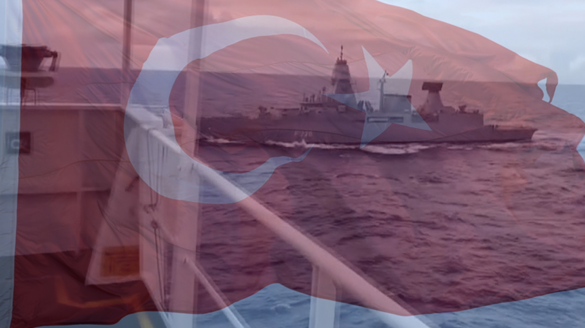 Akdeniz'deki hukuksuz arama... T�rkiye harekete ge�iyor