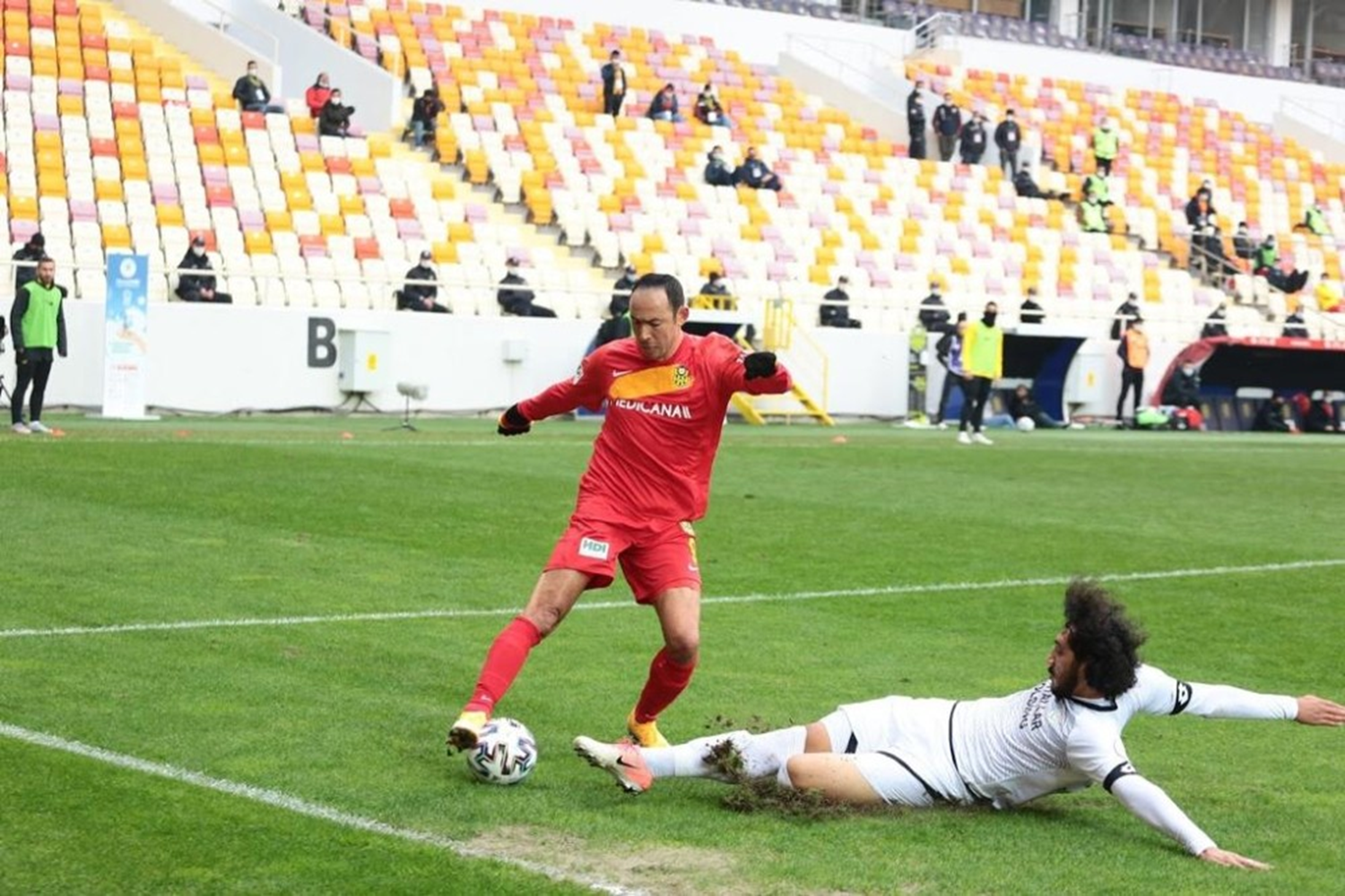 Yeni Malatyaspor,  Etimesgut Belediyespor'u kupadan eledi