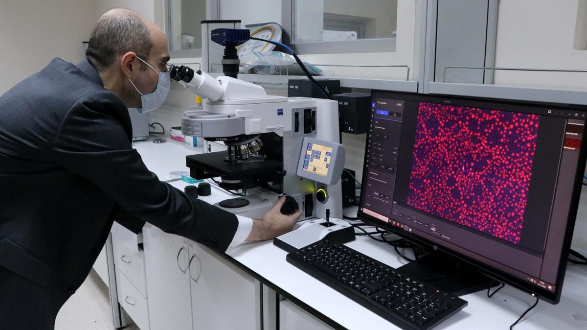 ABD'deki kariyerinden vazgeen doent Trkiye'de ''nanoteknolojik ifre'' iin alyor