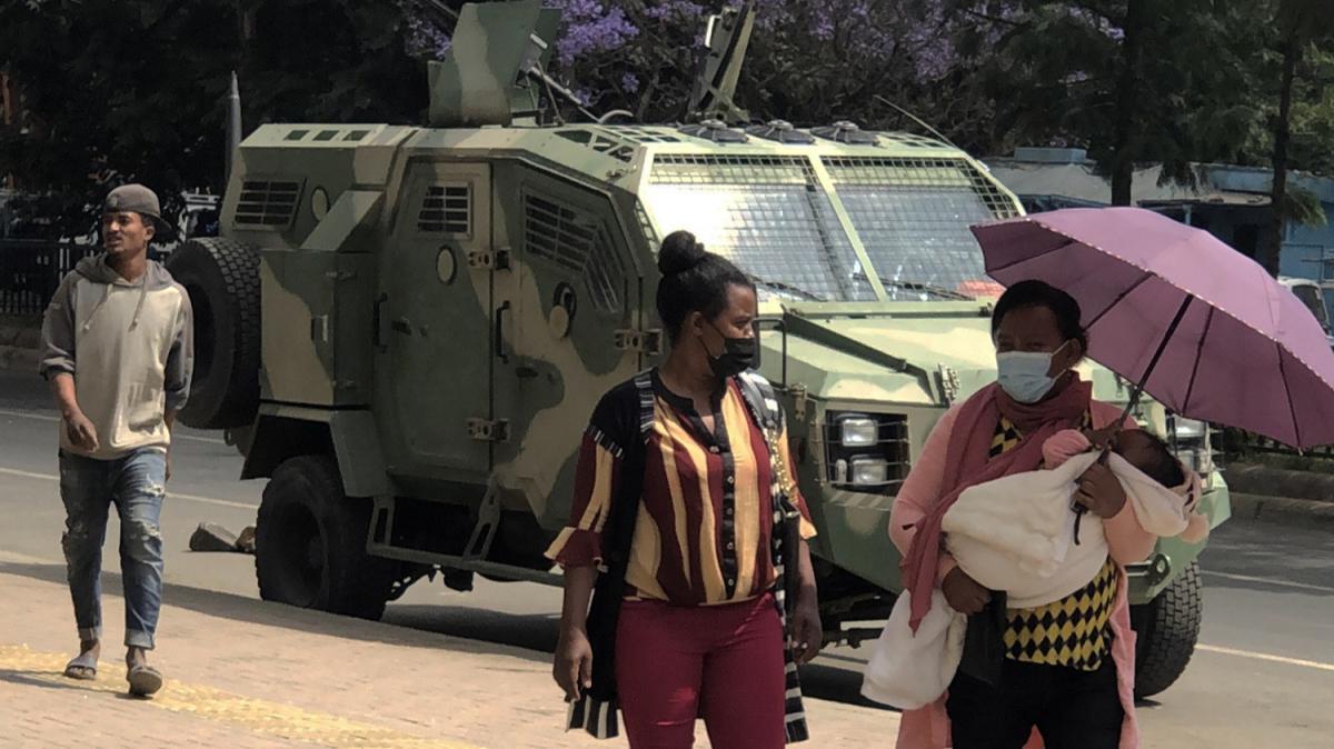 Etiyopya ordusu bakente saldrd