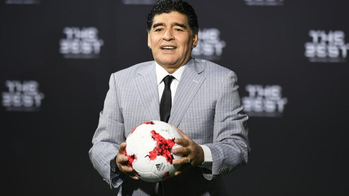 Futbol efsanesi Maradona'nn lm nedeni belli oldu