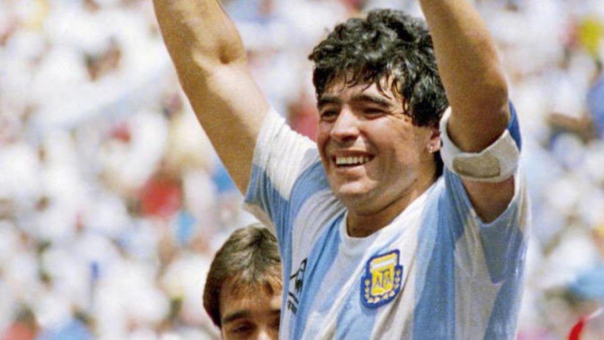 Hayatn kaybeden Maradona iin Kayserispor'dan mesaj
