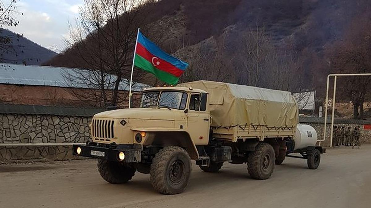 galci Ermenistan'a verilen sre doluyor! Azerbaycan ordusu Kelbecer'e doru ilerleyiini srdryor
