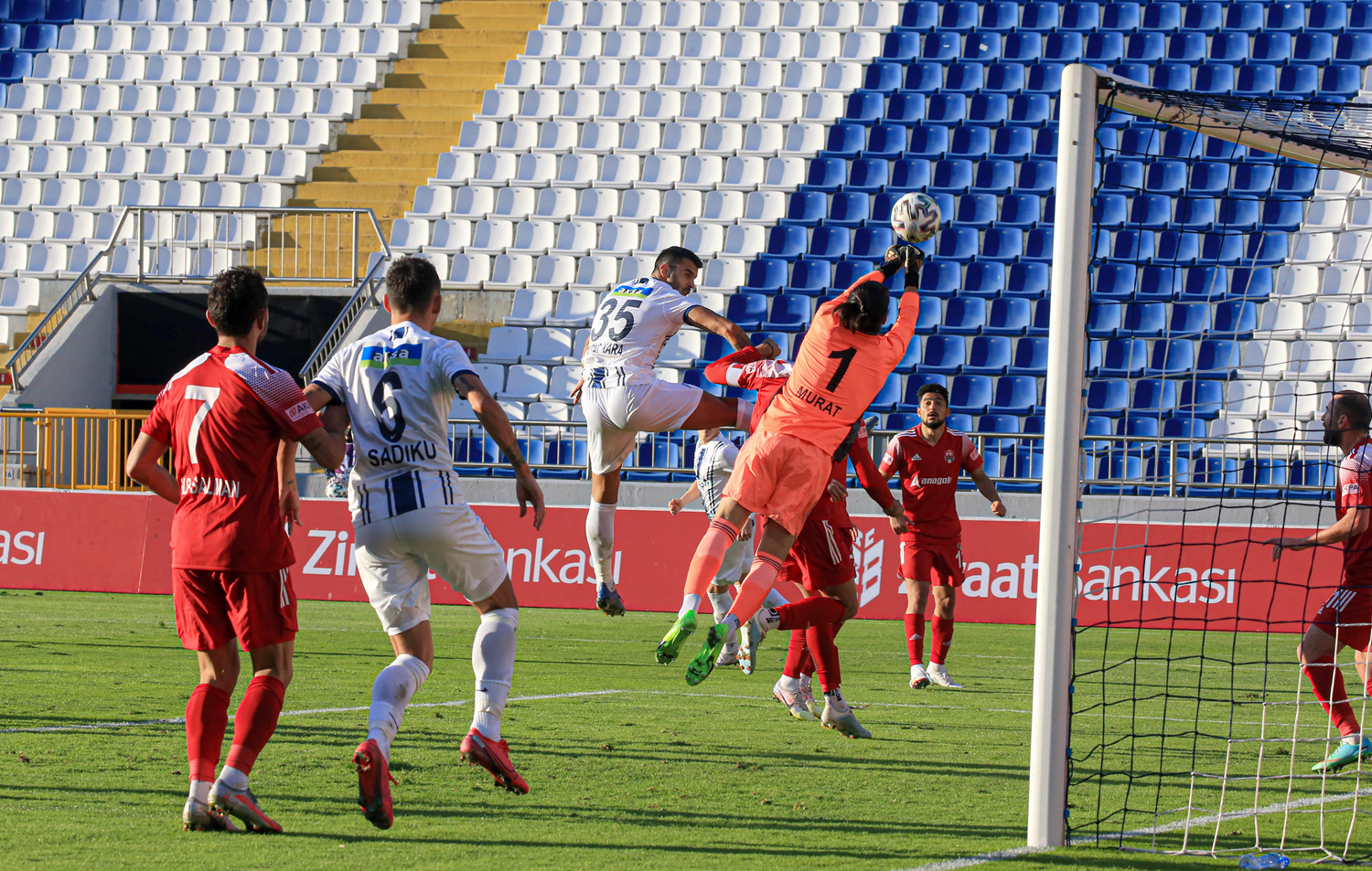 Kas�mpa�a, kupada 24Erzincanspor'u rahat ge�ti