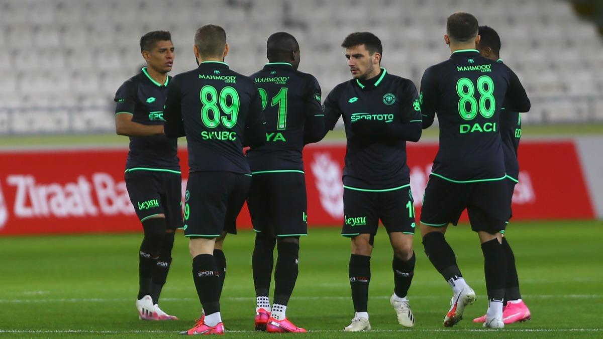 Konyaspor Trkiye Kupas'nda fla skorla turlad