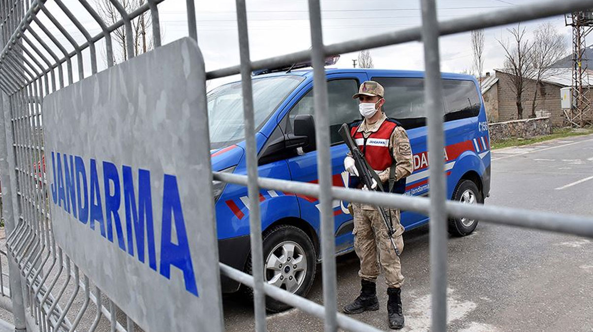 Manisa'da Kovid-19 karantinas�