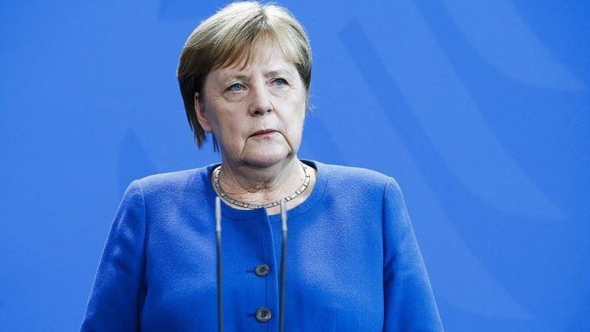 Merkel'den '�aresiz de�iliz' mesaj�: K�� zor ge�ecek, ama bitecek