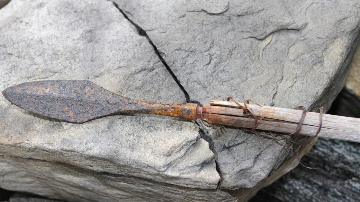 Norve�'te heyecanland�ran ke�if: 6 bin y�ll�k oklar g�n y�z�ne ��kt�