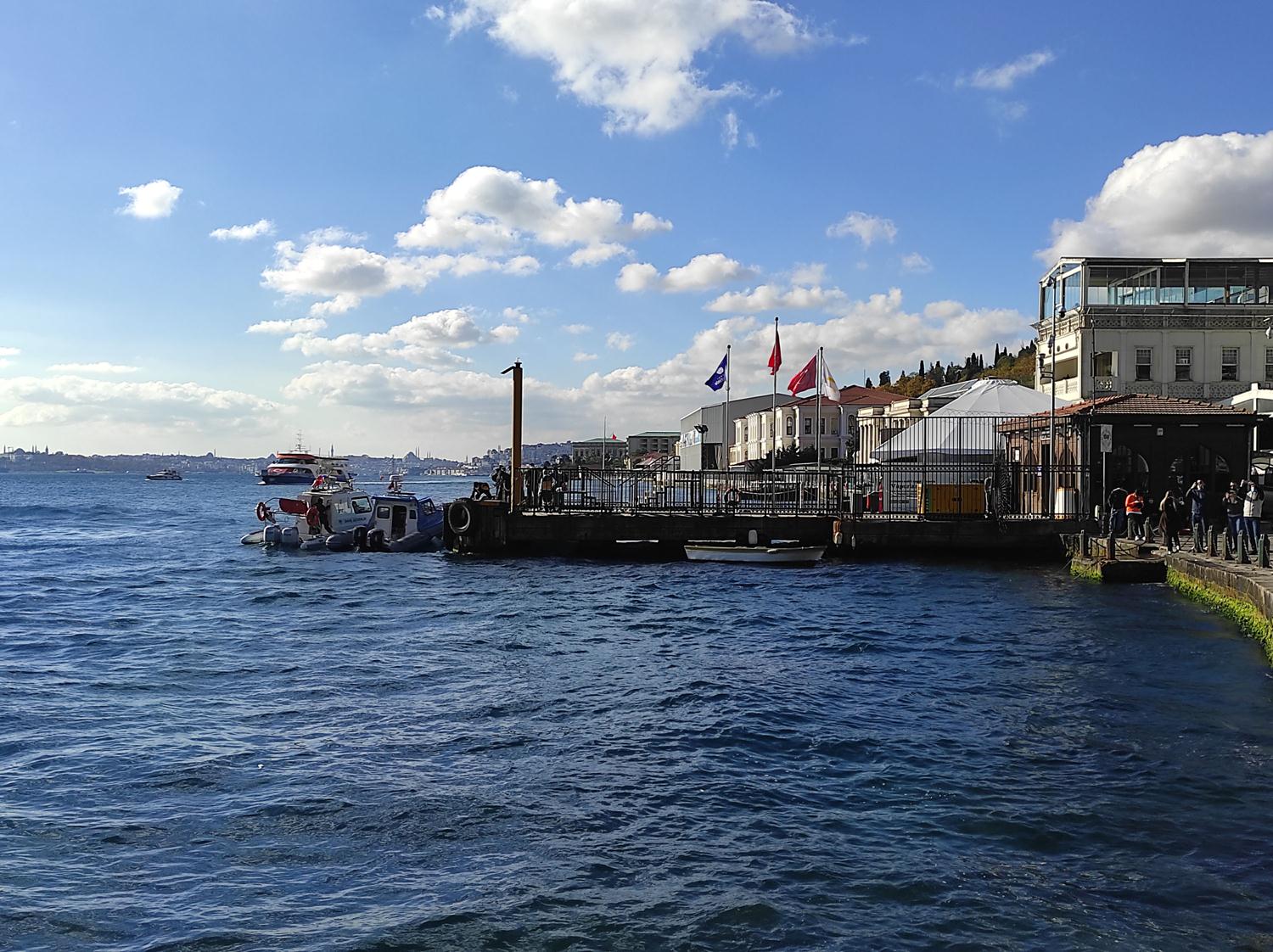 Vatanda�lar ihbar etti! Ortak�y sahili a��klar�nda erkek cesedi bulundu