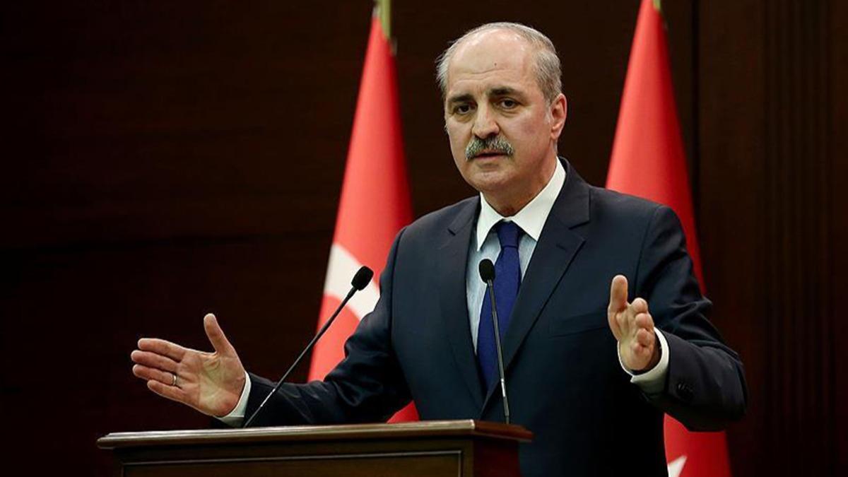 AK Parti Genel Bakanvekili Kurtulmu: Trkiye bunun altnda kalmayacaktr