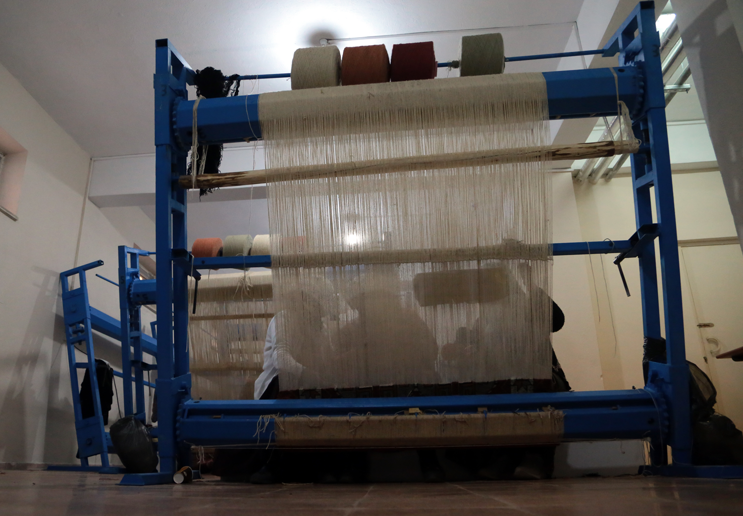 Anneler kursta meslek edinirken, minikler kre�te e�leniyor