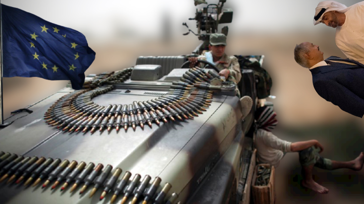 BAE silah yolluyor, AB g�z yumuyor! Yeniden �at��maya haz�rlan�yorlar