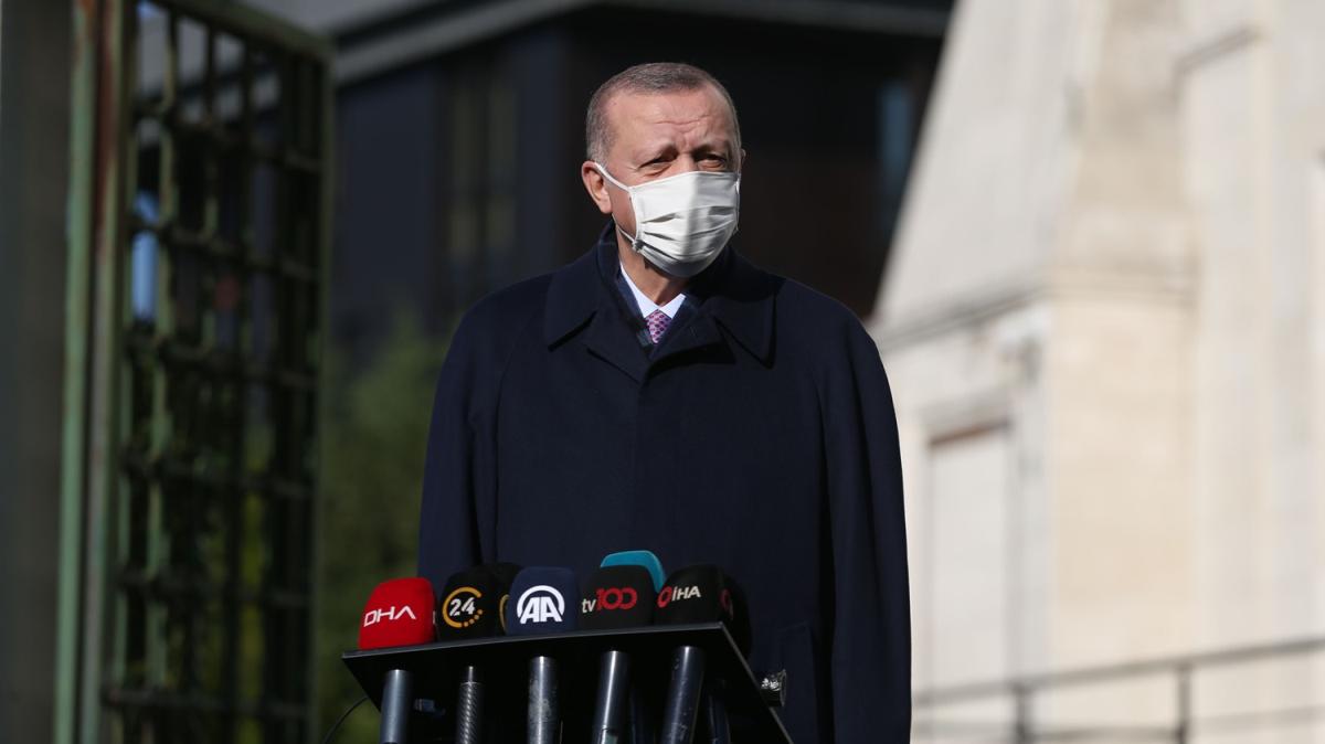 Cumhurbakan Erdoan: nmzdeki en byk proje Kanal stanbul'dur 