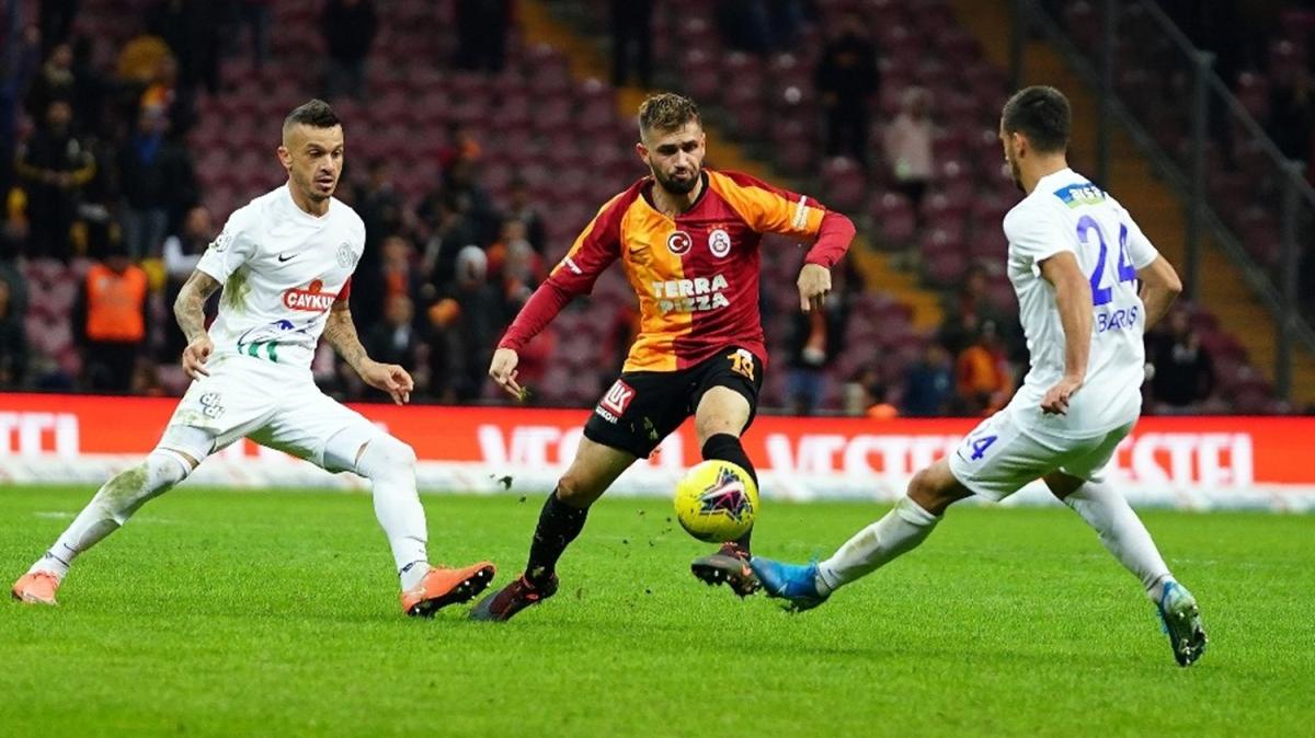Galatasaray ve Rizespor 39. kez kar karya gelecek