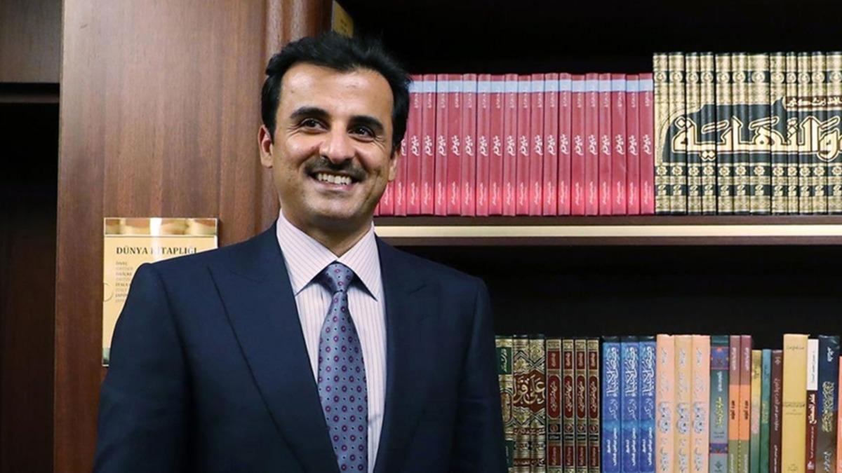 Katar Emiri: Ankara'da baarl bir grme turu gerekletirdim