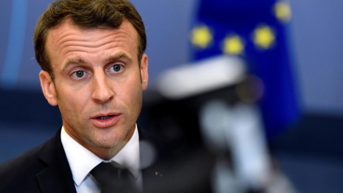 Macron: Grntleri izleyince oke oldum