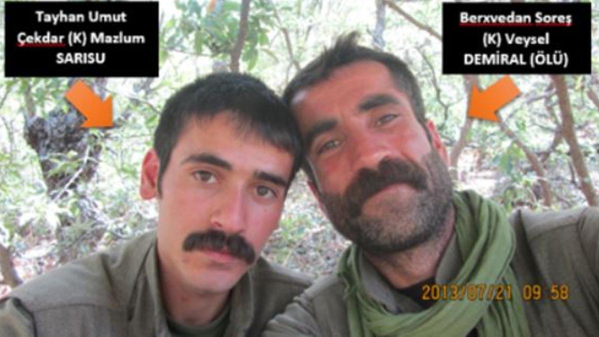 Metropolleri kana bulayacaklard! PKK'l terristlere 15'er yla kadar hapis istemi
