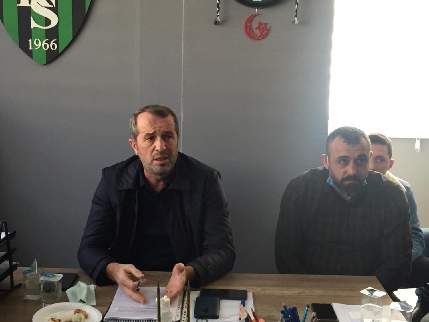 Saffet Sancakl�'dan su�lamalara cevap geldi