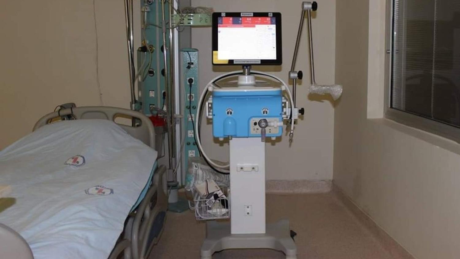 Yerli ve milli solunum cihaz� kullan�ma haz�r