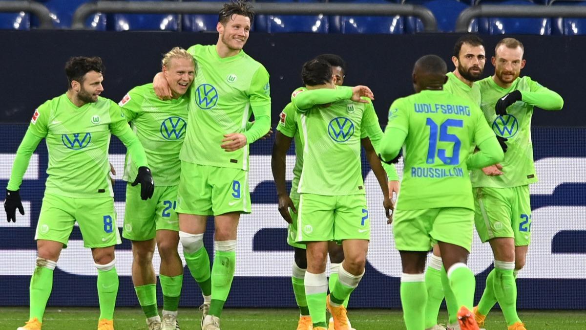 8 goll mata Wolfsburg 3 puann sahibi oldu