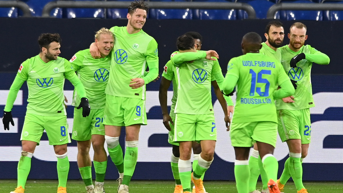 8 goll� ma�ta Wolfsburg 3 puan�n sahibi oldu