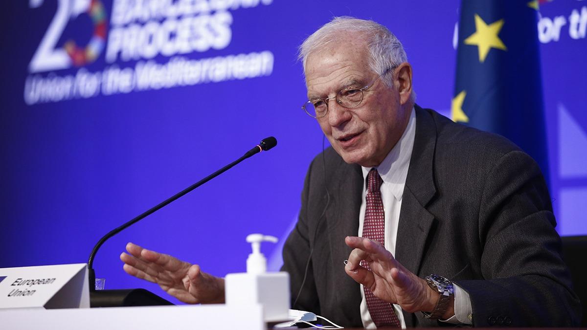AB D likiler ve Gvenlik Politikas Yksek Temsilcisi Josep Borrell: slami terr diye bir ifade kullanlamaz