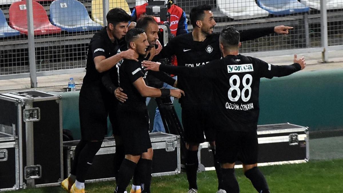Altay, Bursaspor karsnda 3 puan 3 golle ald